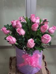 SOMBRERERA DE ROSAS 