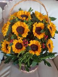 CANASTA GIRASOL